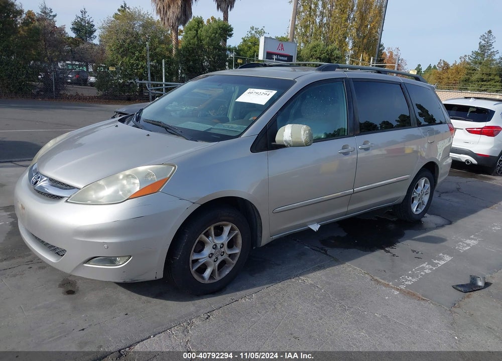 2006 TOYOTA SIENNA XLE LIMITED VIN: 5TDBA22CX6S056302