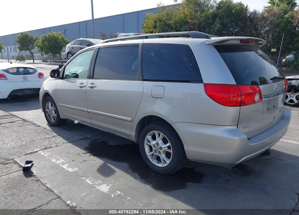 2006 TOYOTA SIENNA XLE LIMITED VIN: 5TDBA22CX6S056302