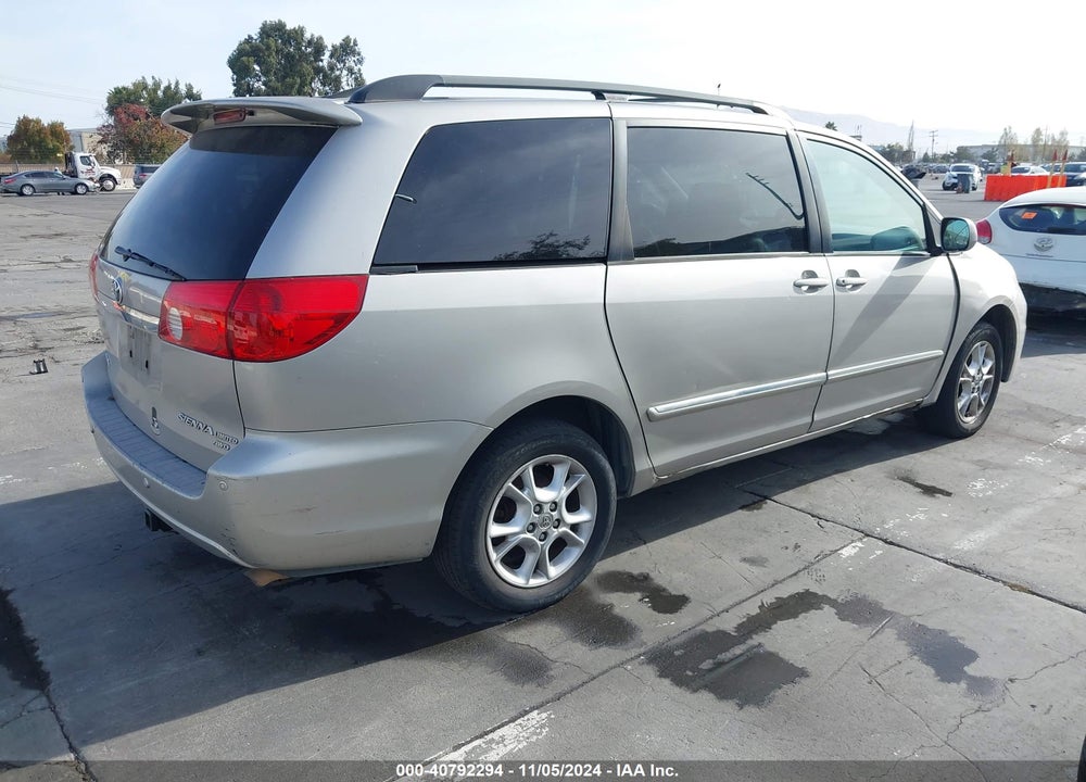 2006 TOYOTA SIENNA XLE LIMITED VIN: 5TDBA22CX6S056302