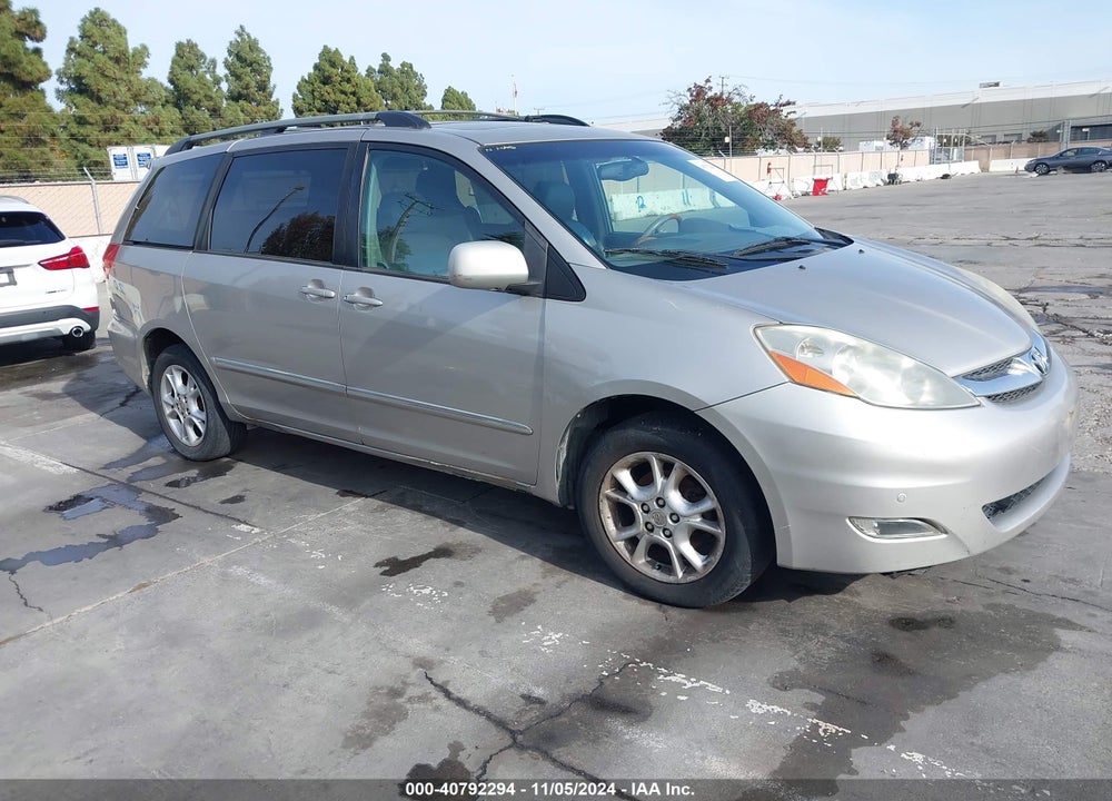 2006 TOYOTA SIENNA XLE LIMITED VIN: 5TDBA22CX6S056302
