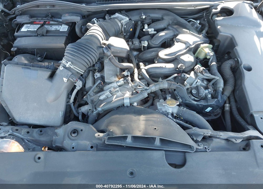 2008 LEXUS IS 250 VIN: JTHBK262085082560
