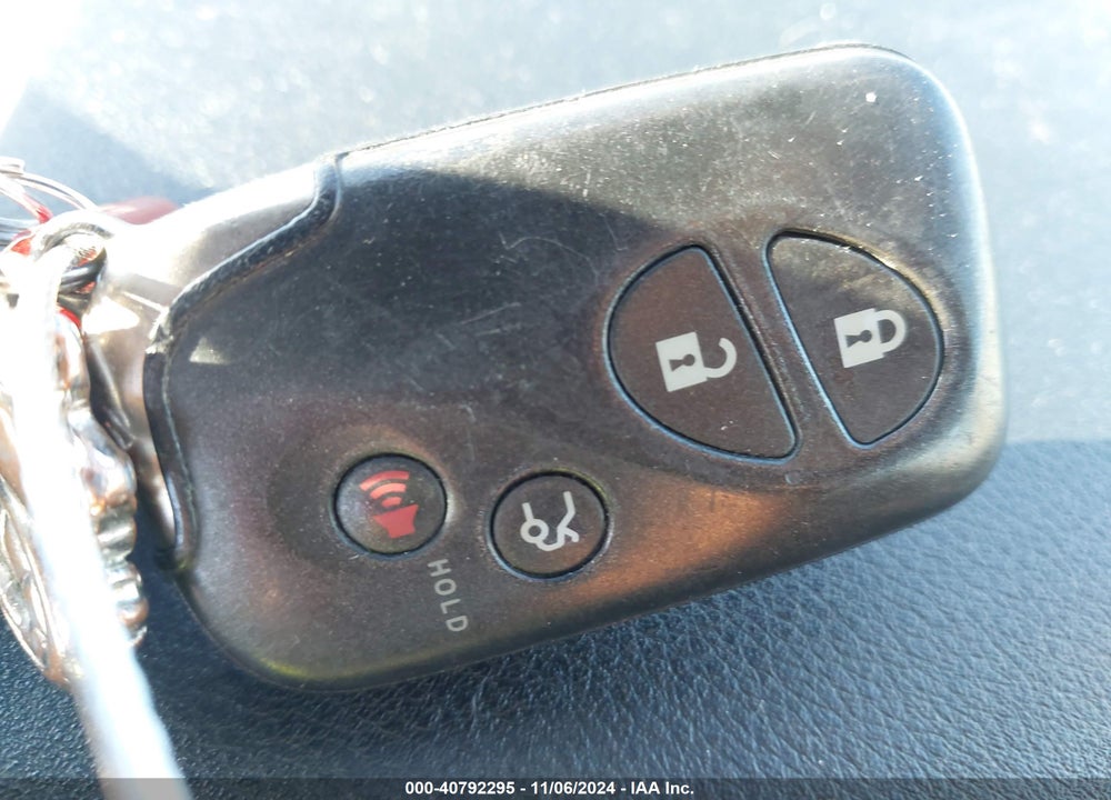 2008 LEXUS IS 250 VIN: JTHBK262085082560