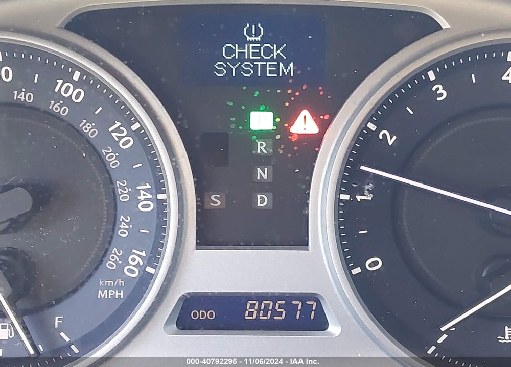 2008 LEXUS IS 250 VIN: JTHBK262085082560
