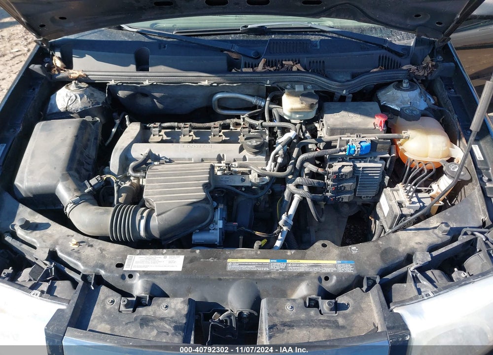 2007 SATURN ION 3 VIN: 1G8AL58F17Z144769