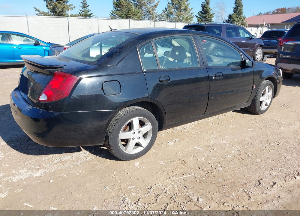 2007 SATURN ION 3 VIN: 1G8AL58F17Z144769