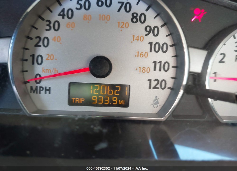 2007 SATURN ION 3 VIN: 1G8AL58F17Z144769