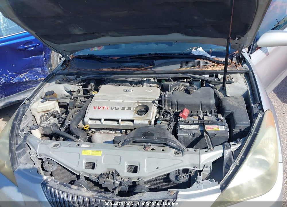 2006 TOYOTA CAMRY SOLARA SLE VIN: 4T1FA38PX6U082987