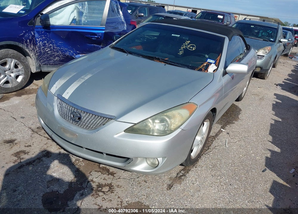2006 TOYOTA CAMRY SOLARA SLE VIN: 4T1FA38PX6U082987