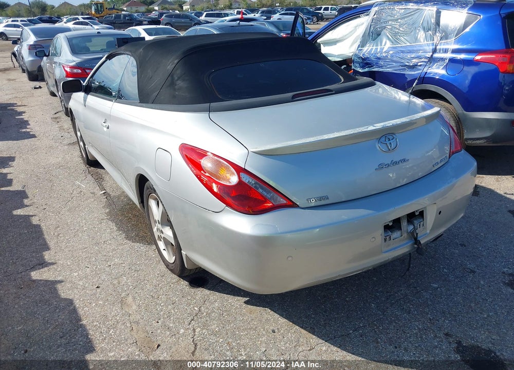 2006 TOYOTA CAMRY SOLARA SLE VIN: 4T1FA38PX6U082987