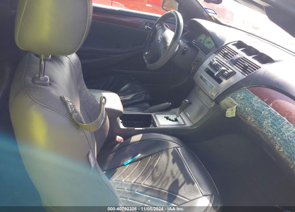 2006 TOYOTA CAMRY SOLARA SLE VIN: 4T1FA38PX6U082987