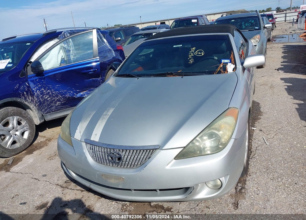 2006 TOYOTA CAMRY SOLARA SLE VIN: 4T1FA38PX6U082987