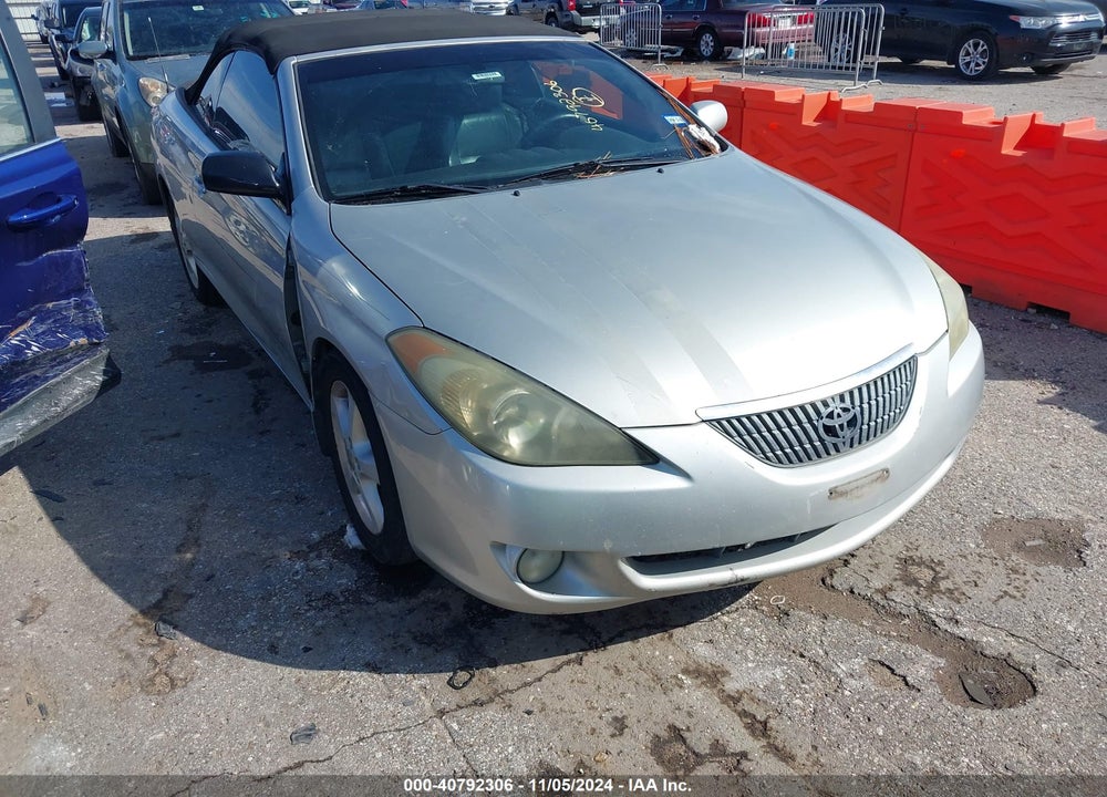 2006 TOYOTA CAMRY SOLARA SLE VIN: 4T1FA38PX6U082987