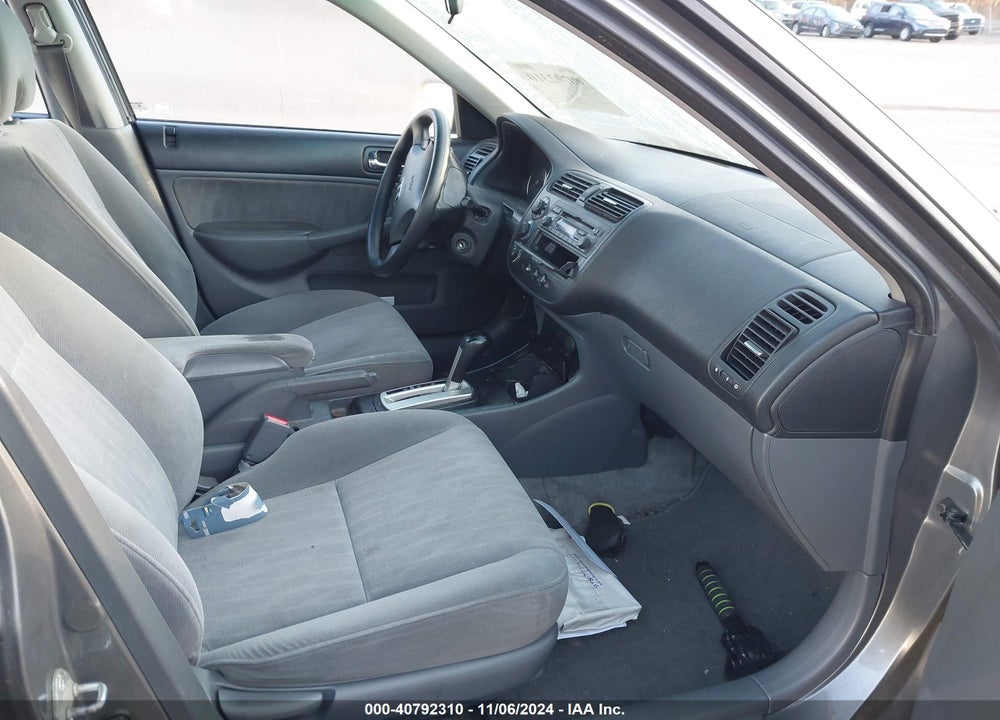 2004 HONDA CIVIC LX VIN: 2HGES165X4H509038