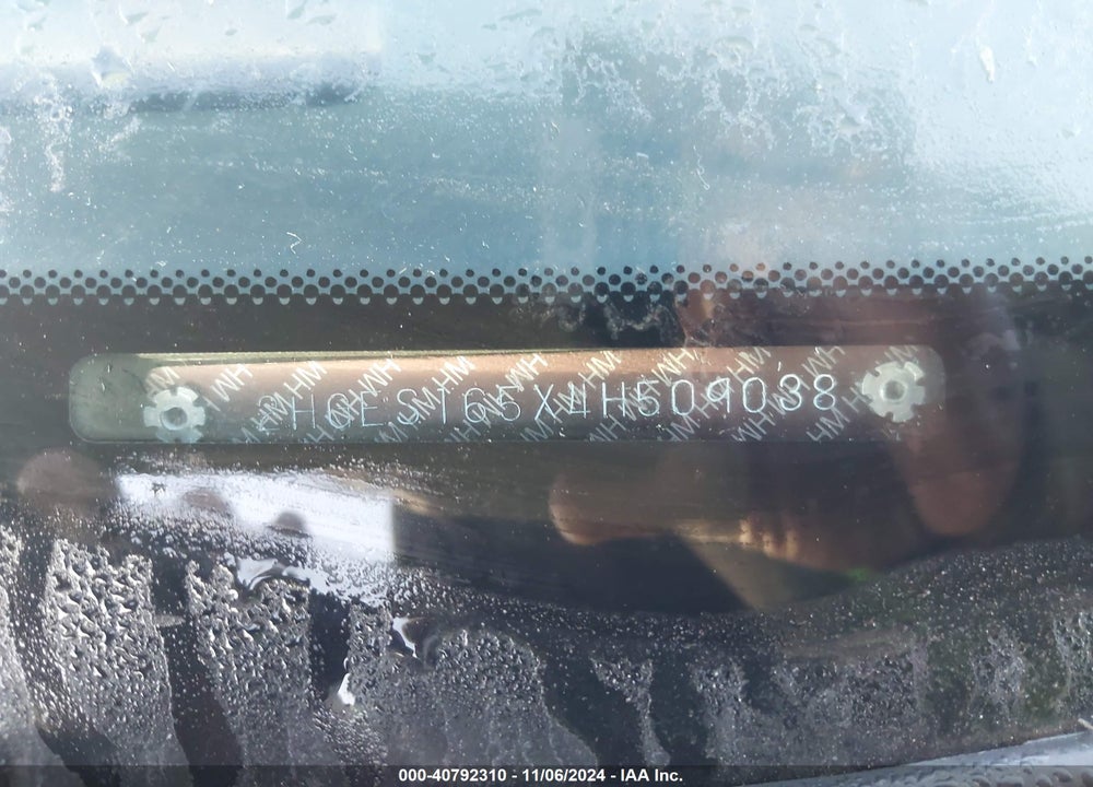 2004 HONDA CIVIC LX VIN: 2HGES165X4H509038