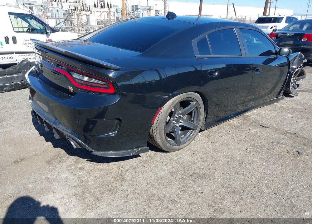 2019 DODGE CHARGER SCAT PACK RWD VIN: 2C3CDXGJXKH635626