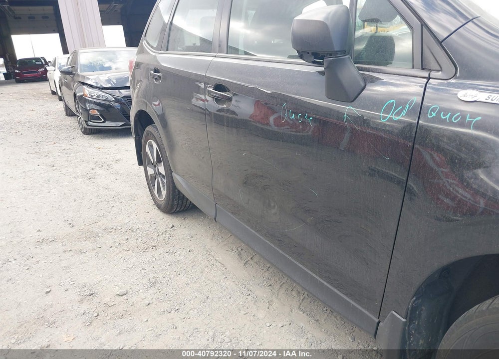 2017 SUBARU FORESTER 2.5I VIN: JF2SJABC5HH499606