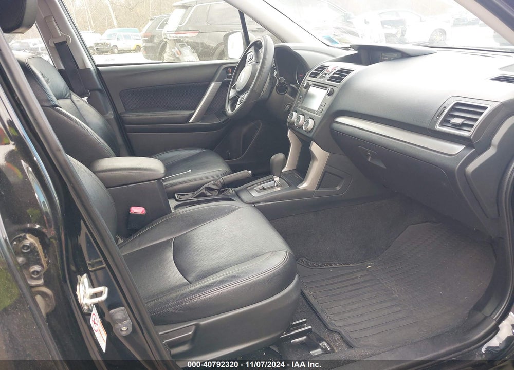2017 SUBARU FORESTER 2.5I VIN: JF2SJABC5HH499606