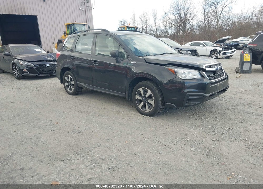 2017 SUBARU FORESTER 2.5I VIN: JF2SJABC5HH499606