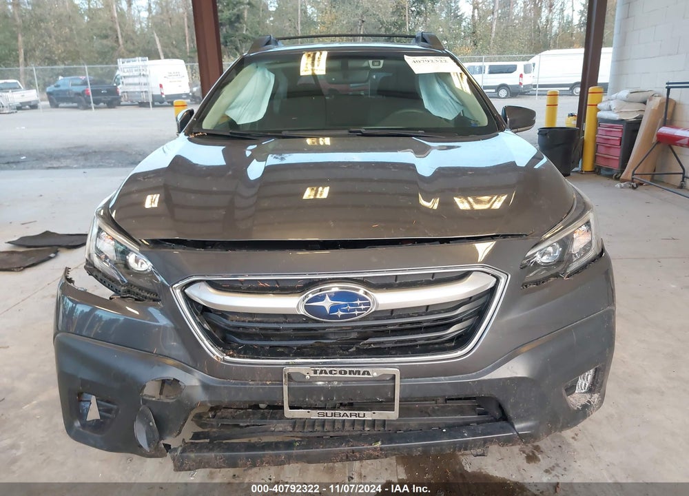 2021 SUBARU OUTBACK PREMIUM VIN: 4S4BTAFC2M3215127