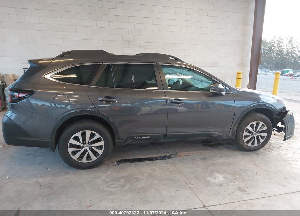 2021 SUBARU OUTBACK PREMIUM VIN: 4S4BTAFC2M3215127