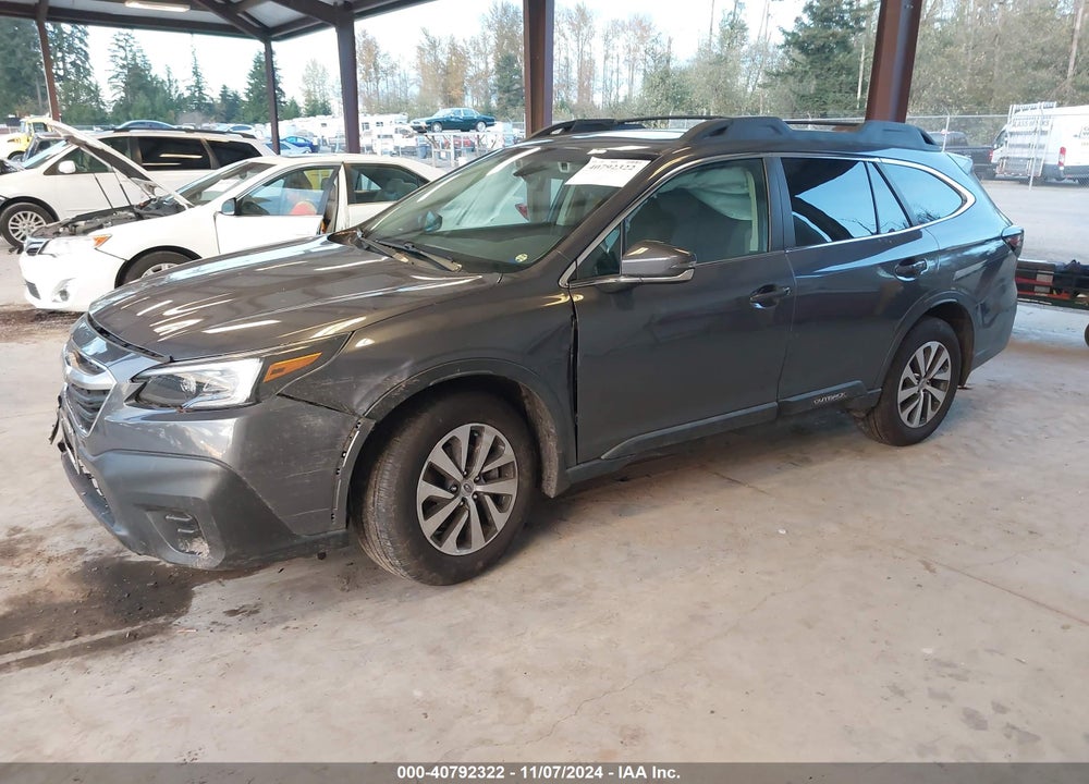 2021 SUBARU OUTBACK PREMIUM VIN: 4S4BTAFC2M3215127