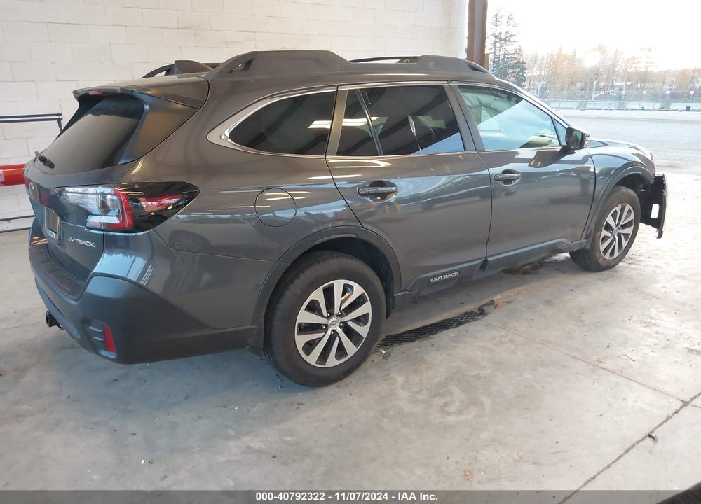 2021 SUBARU OUTBACK PREMIUM VIN: 4S4BTAFC2M3215127
