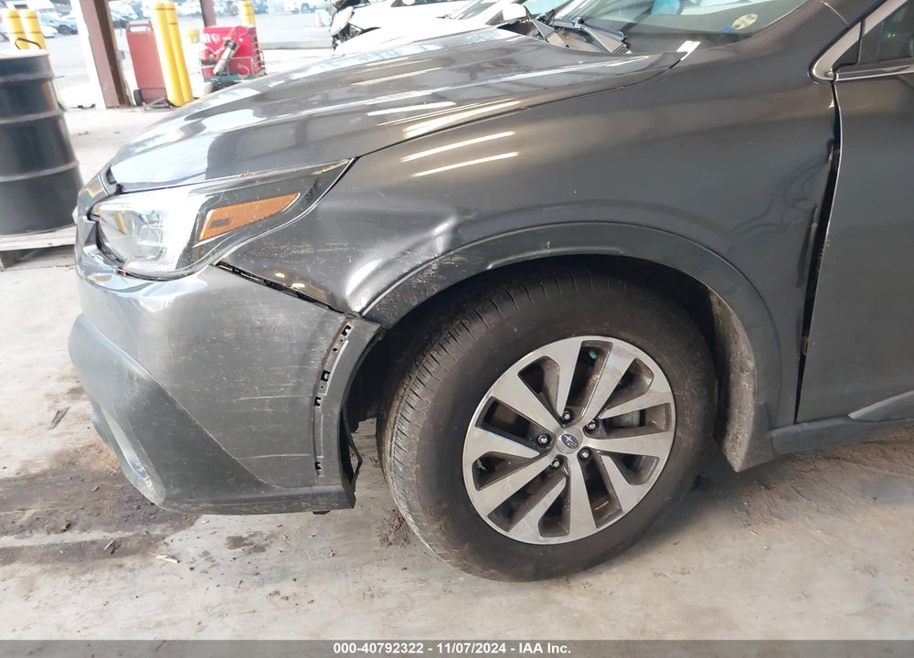 2021 SUBARU OUTBACK PREMIUM VIN: 4S4BTAFC2M3215127