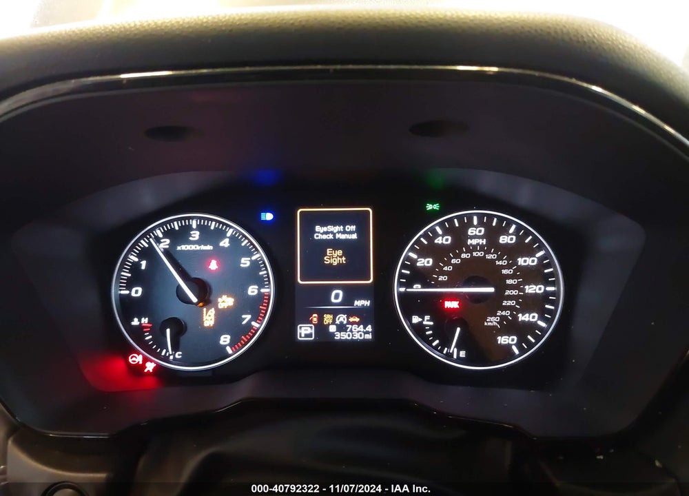 2021 SUBARU OUTBACK PREMIUM VIN: 4S4BTAFC2M3215127