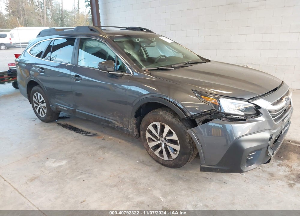 2021 SUBARU OUTBACK PREMIUM VIN: 4S4BTAFC2M3215127