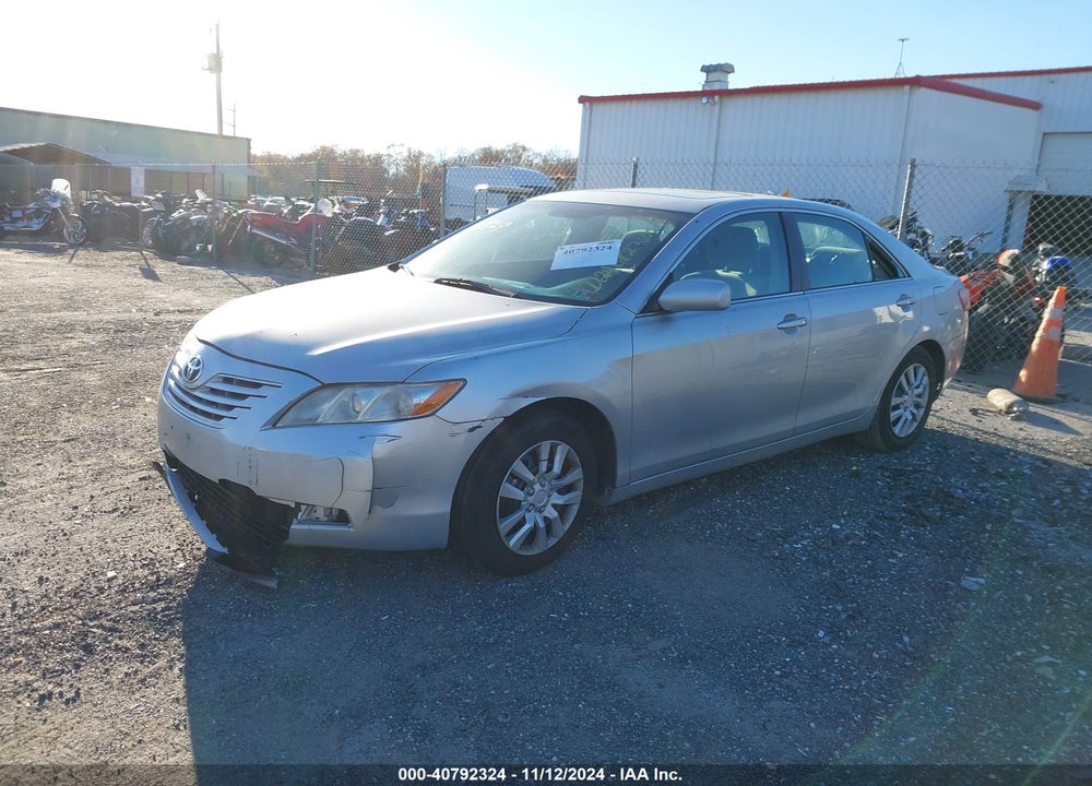 2007 TOYOTA CAMRY LE VIN: 4T1BE46K07U144527