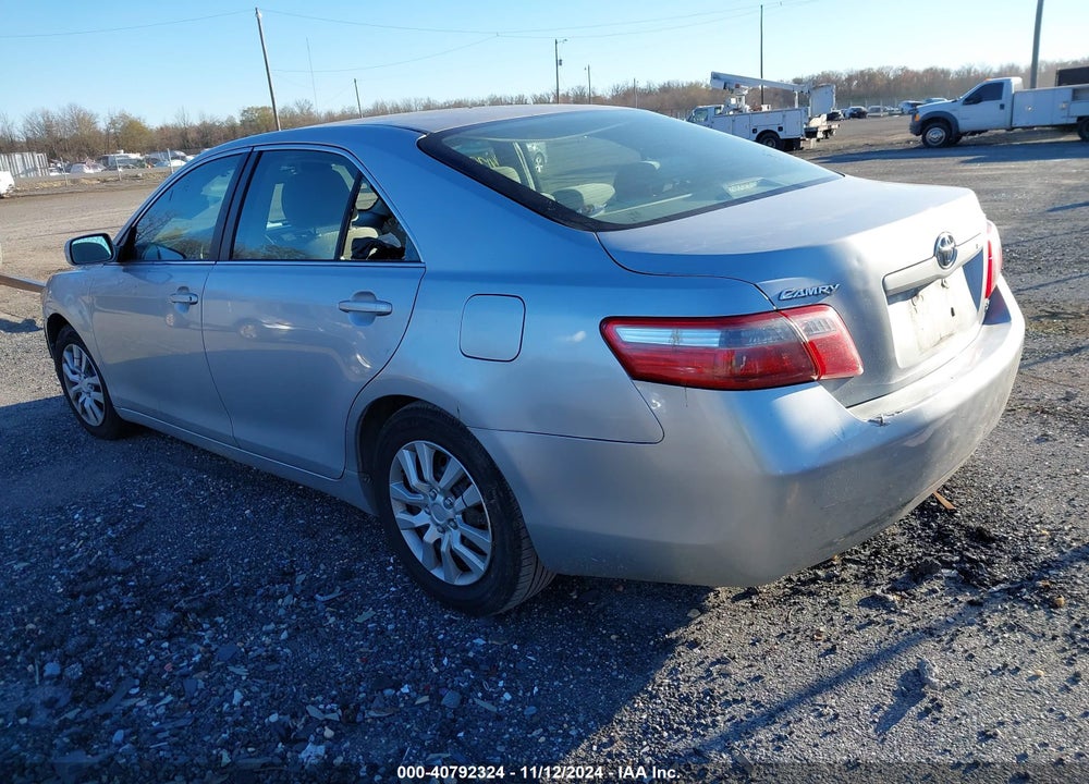 2007 TOYOTA CAMRY LE VIN: 4T1BE46K07U144527