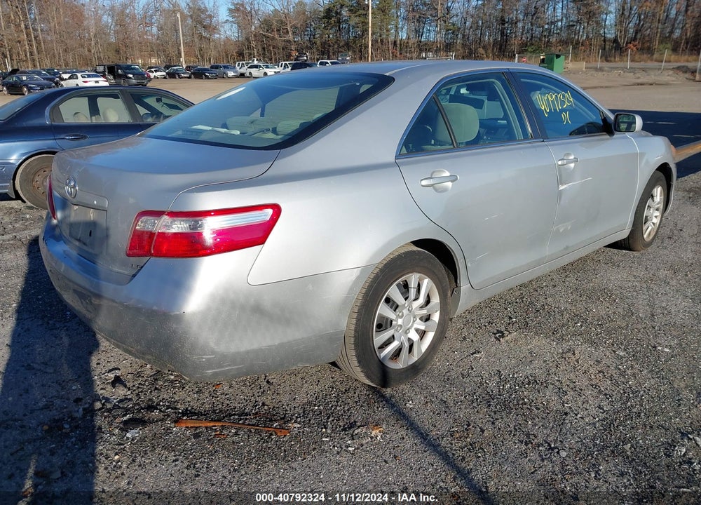 2007 TOYOTA CAMRY LE VIN: 4T1BE46K07U144527