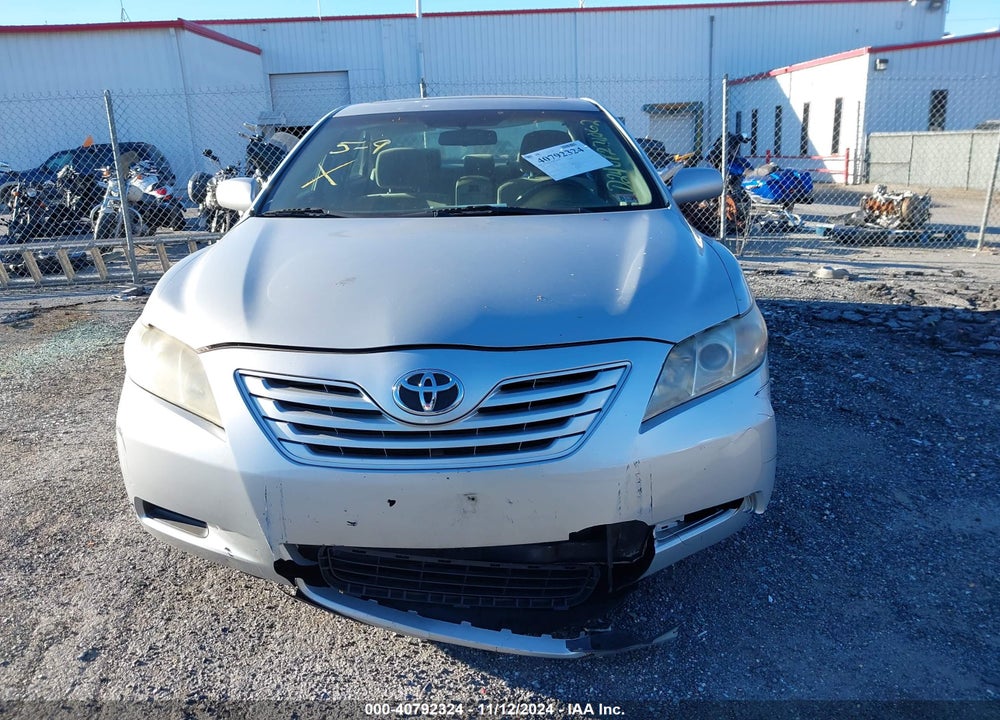 2007 TOYOTA CAMRY LE VIN: 4T1BE46K07U144527