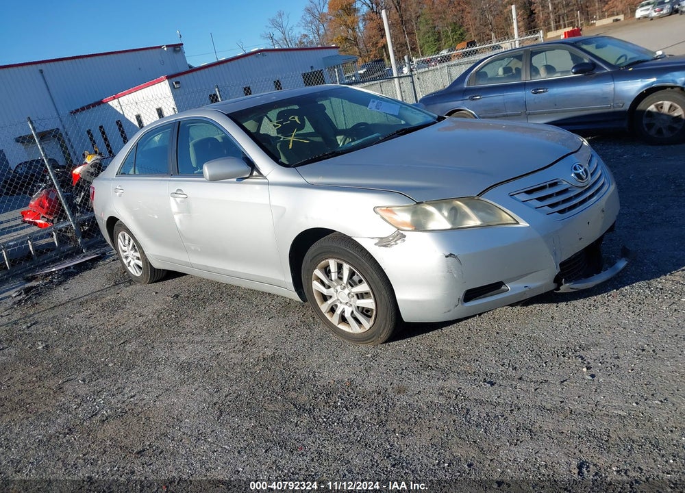2007 TOYOTA CAMRY LE VIN: 4T1BE46K07U144527