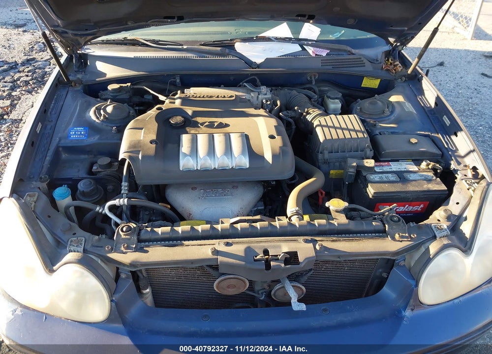 2004 HYUNDAI SONATA BASE (A4) VIN: KMHWF25SX4A018130