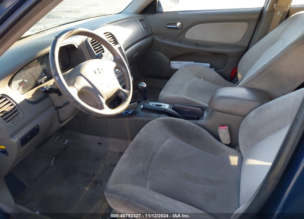 2004 HYUNDAI SONATA BASE (A4) VIN: KMHWF25SX4A018130