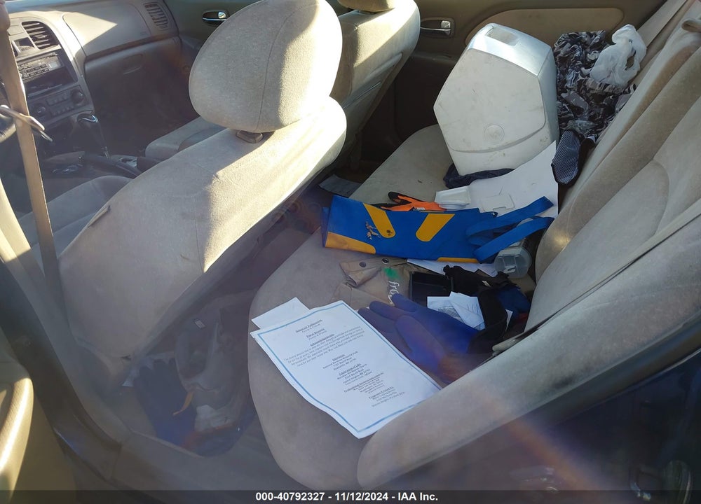 2004 HYUNDAI SONATA BASE (A4) VIN: KMHWF25SX4A018130