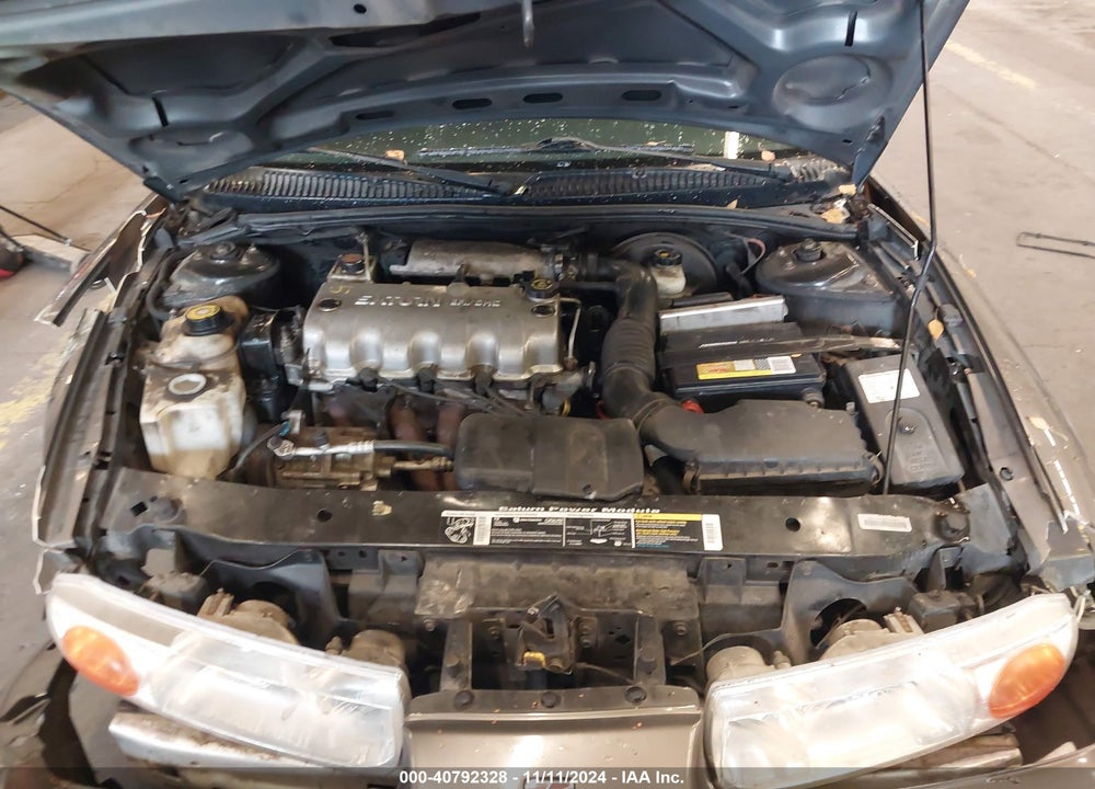 2000 SATURN SL1 VIN: 1G8ZH5285YZ245488