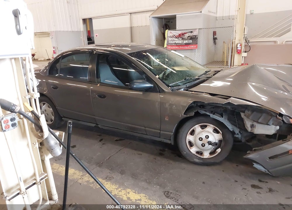 2000 SATURN SL1 VIN: 1G8ZH5285YZ245488