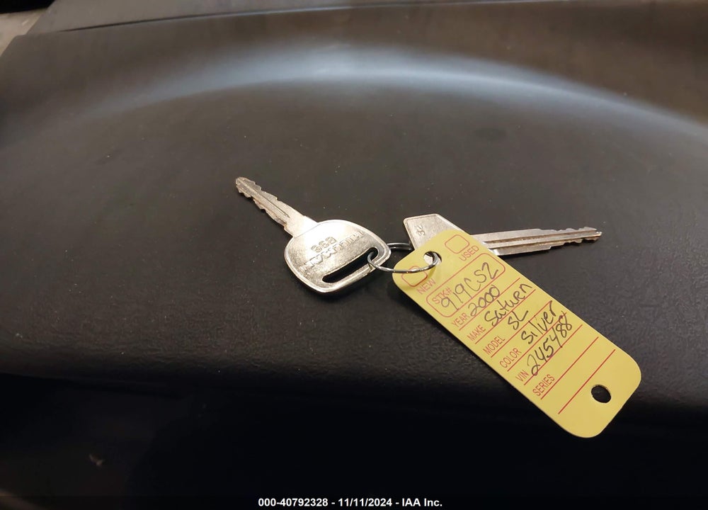 2000 SATURN SL1 VIN: 1G8ZH5285YZ245488