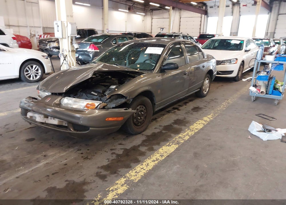 2000 SATURN SL1 VIN: 1G8ZH5285YZ245488
