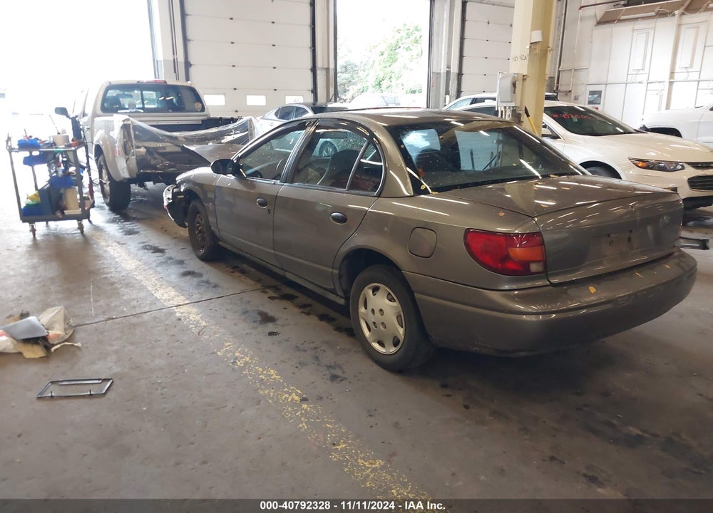 2000 SATURN SL1 VIN: 1G8ZH5285YZ245488