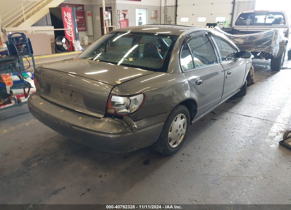 2000 SATURN SL1 VIN: 1G8ZH5285YZ245488