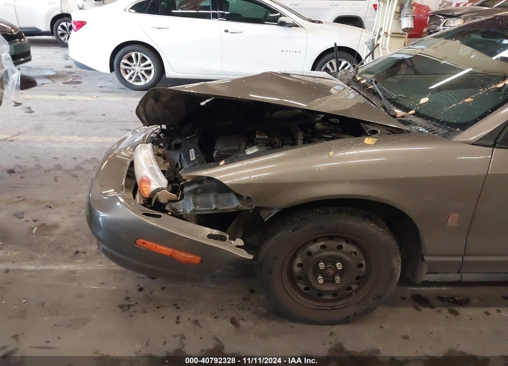 2000 SATURN SL1 VIN: 1G8ZH5285YZ245488