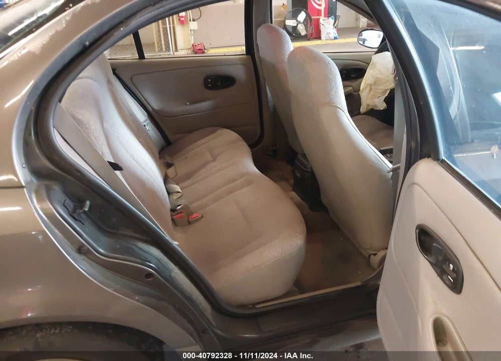 2000 SATURN SL1 VIN: 1G8ZH5285YZ245488