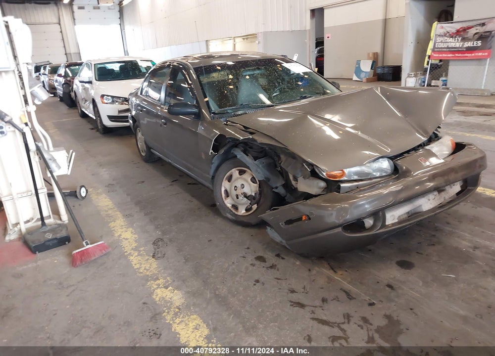 2000 SATURN SL1 VIN: 1G8ZH5285YZ245488