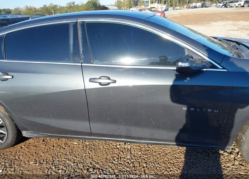 2017 CHEVROLET MALIBU 1LT VIN: 1G1ZE5ST0HF277035