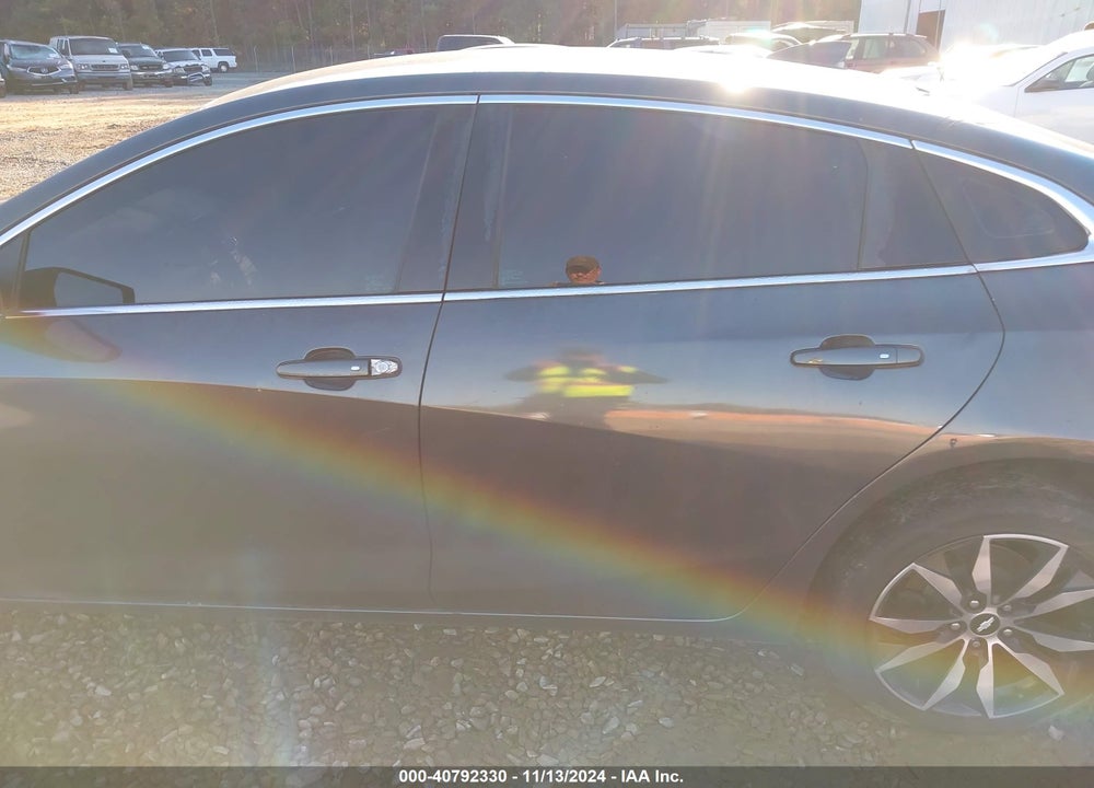 2017 CHEVROLET MALIBU 1LT VIN: 1G1ZE5ST0HF277035