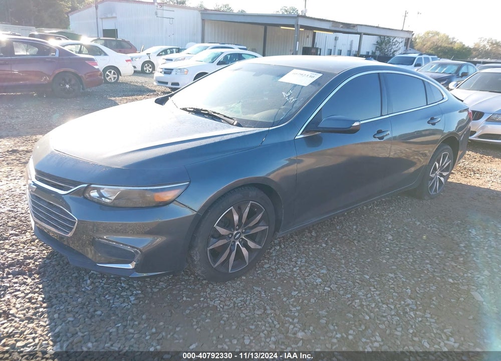 2017 CHEVROLET MALIBU 1LT VIN: 1G1ZE5ST0HF277035