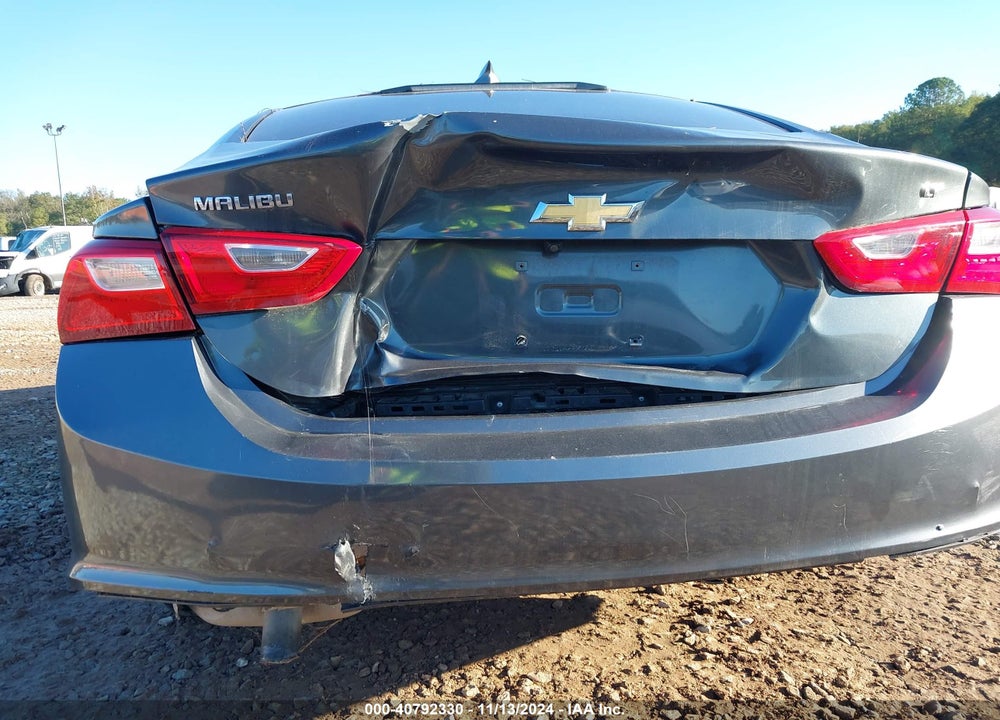 2017 CHEVROLET MALIBU 1LT VIN: 1G1ZE5ST0HF277035